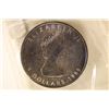 Image 2 : 1989 CANADA SILVER $5 MAPLE LEAF BRILLIANT UNC