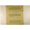 Image 2 : 3-VINTAGE LUCKY STRIKE CERTIFICATES FROM THE