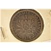 Image 1 : 1918 FRANCE SILVER 1 FRANC SILVER .1342 OZ. ASW