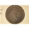 Image 2 : 1918 FRANCE SILVER 1 FRANC SILVER .1342 OZ. ASW