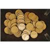 Image 1 : SOLID DATE ROLL OF 50-1909 LINCOLN CENTS