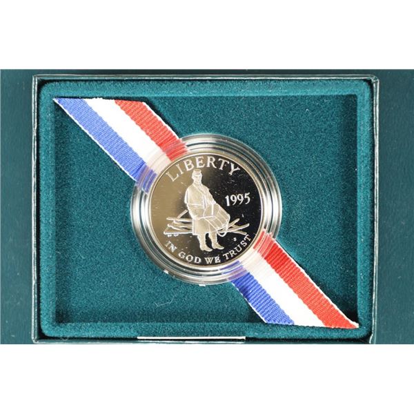 1995 CIVIL WAR BATTLEFIELD COMMEMORATIVE PROOF