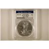 Image 1 : 2018 (W) AMERICAN SILVER EAGLE PCGS MS70