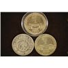 Image 1 : 3-ASSORTED $1 GAMING TOKENS 2- HARRAHS PHOENIX,