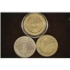 Image 2 : 3-ASSORTED $1 GAMING TOKENS 2- HARRAHS PHOENIX,