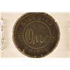 Image 1 : SING SING PRISON TOKEN DO GOOD MAKE GOOD 1 CENT