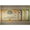 Image 1 : 4 ASSORTED STOCK CERTIFICATES PERKIN-ELMER