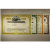 Image 3 : 4 ASSORTED STOCK CERTIFICATES PERKIN-ELMER