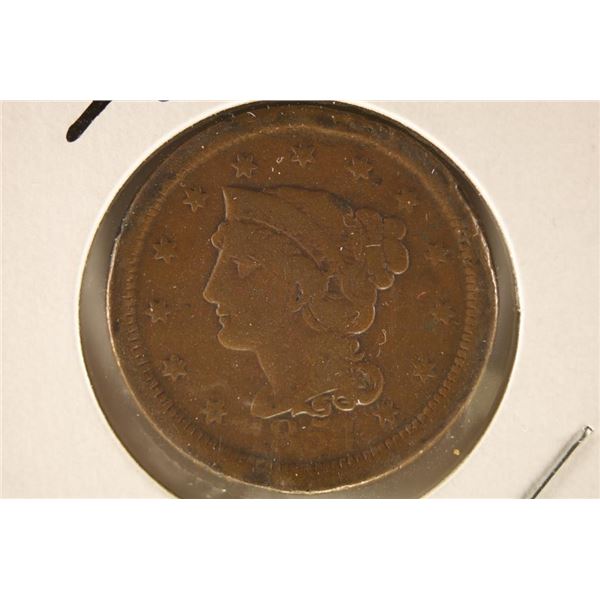 1854 US LARGE CENT