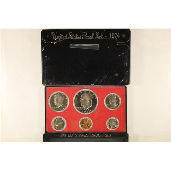 1974 US PROOF SET (WITH BOX)