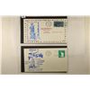 Image 1 : 4-1966 / 69 SPACE RELATED 1ST DAY COVERS WITH