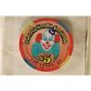 Image 1 : $5 BOARDWALK CASINO CHIP LAS VEGAS, NEVADA