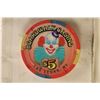 Image 2 : $5 BOARDWALK CASINO CHIP LAS VEGAS, NEVADA