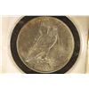 Image 2 : 1922 PEACE SILVER DOLLAR BRILLIANT UNC