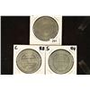 Image 1 : 3-ASSORTED $1 GAMING TOKENS SANDS, 1988 CALIFORNIA