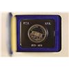 Image 1 : 1973 CANADA PEI UNC DOLLAR IN ORIGINAL ROYAL