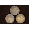 Image 1 : 3-1917-C NEWFOUNDLAND SILVER 10 CENTS