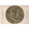Image 1 : 1959-D SILVER FRANKLIN HALF DOLLAR BRILLIANT UNC