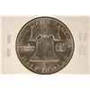 Image 2 : 1959-D SILVER FRANKLIN HALF DOLLAR BRILLIANT UNC