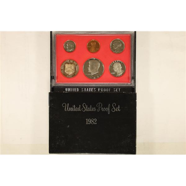 1992 US PROOF SET (WITH BOX)