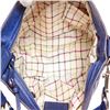 Image 6 : Coach Blue Leather Zoe Hobo Bag
