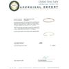 Image 4 : 14KT Yellow Gold 2.23 ctw Diamond Tennis Bracelet
