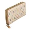 Image 2 : Louis Vuitton White Monogram Canvas Zippy Wallet
