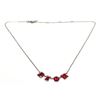 Image 1 : Christian Dior Silver Logo Necklace
