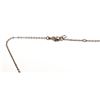 Image 2 : Christian Dior Silver Logo Necklace