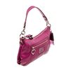 Image 2 : Coach Purple Patent Leather Small Shoulder Bag