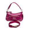 Image 7 : Coach Purple Patent Leather Small Shoulder Bag