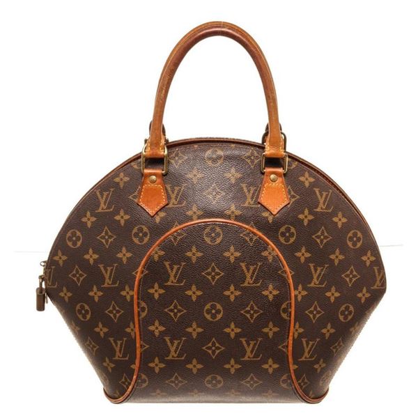 Louis Vuitton Brown Monogram Ellipse MM Shoulder Bag