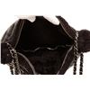Image 6 : Chanel Black Soft Lambskin Shearling Chain Shoulder Handbag