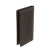 Image 3 : Louis Vuitton Black Leather Agenda Cover Wallet