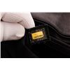 Image 6 : Chanel Black Glitter Patent Leather Jumbo Flap Shoulder Bag