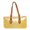 Image 1 : Louis Vuitton Yellow Monogram Vernis Rosewood Shoulder Bag