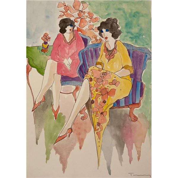 Untitled 54 by Itzchak Tarkay