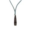 Image 1 : Hermes Teal Whistle 9 Necklace