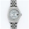 Image 3 : Rolex Ladies Stainless Steel 26MM MOP Diamond Lugs Oyster Perpetual Datejust