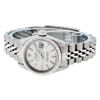 Image 3 : Rolex Ladies Stainless Steel Silver Index 26MM Oyster Perpetual Datejust Wristwa