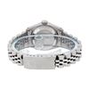 Image 6 : Rolex Ladies Stainless Steel Silver Index 26MM Oyster Perpetual Datejust Wristwa