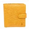 Image 1 : Louis Vuitton Yellow Epi Leather Bifold Wallet