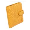 Image 2 : Louis Vuitton Yellow Epi Leather Bifold Wallet