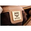 Image 6 : MCM Ivory Canvas Hobo Bag