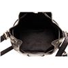 Image 6 : MCM Black Nylon Drawstring Bucket Bag