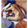 Image 1 : Edgar Degas - Woman After Bath