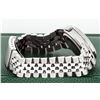 Image 6 : Rolex Mens 36 Silver Diamond Stainless Steel With Rolex Box