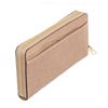 Image 3 : Coach Tan Crocodile Embossed Leather Zippy Wallet