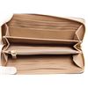 Image 7 : Coach Tan Crocodile Embossed Leather Zippy Wallet