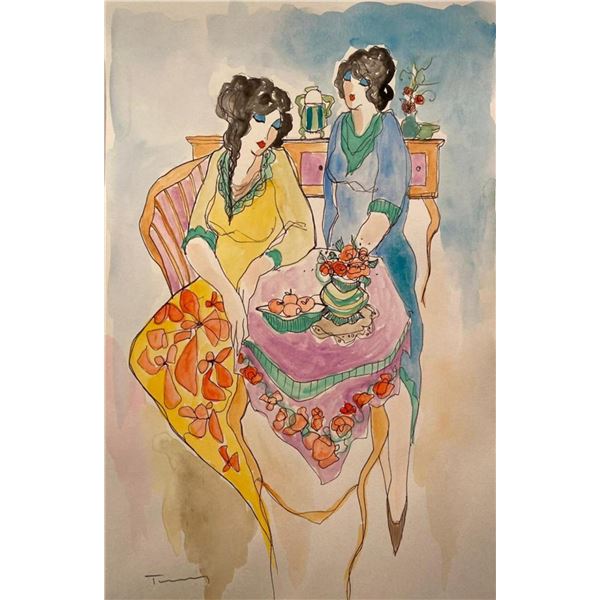 Untitled 52 by Itzchak Tarkay